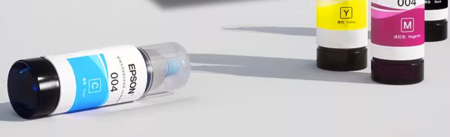 EPSON-004 정품잉크세트 /L3153 L3151L3108 L3118L3119 3251 3253 /4개지색 [흑/홍/황/파랑 각1병]